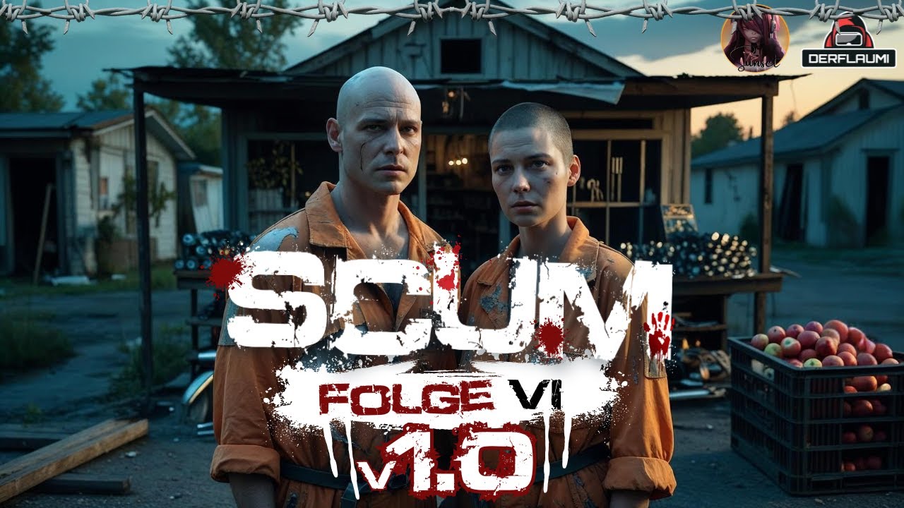 SCUM 1.0 deutsch Multiplayer #06 Die H&Auml;NDLER in der Nachbarschaft! Ersteindruck und M&ouml;glichkeiten!?