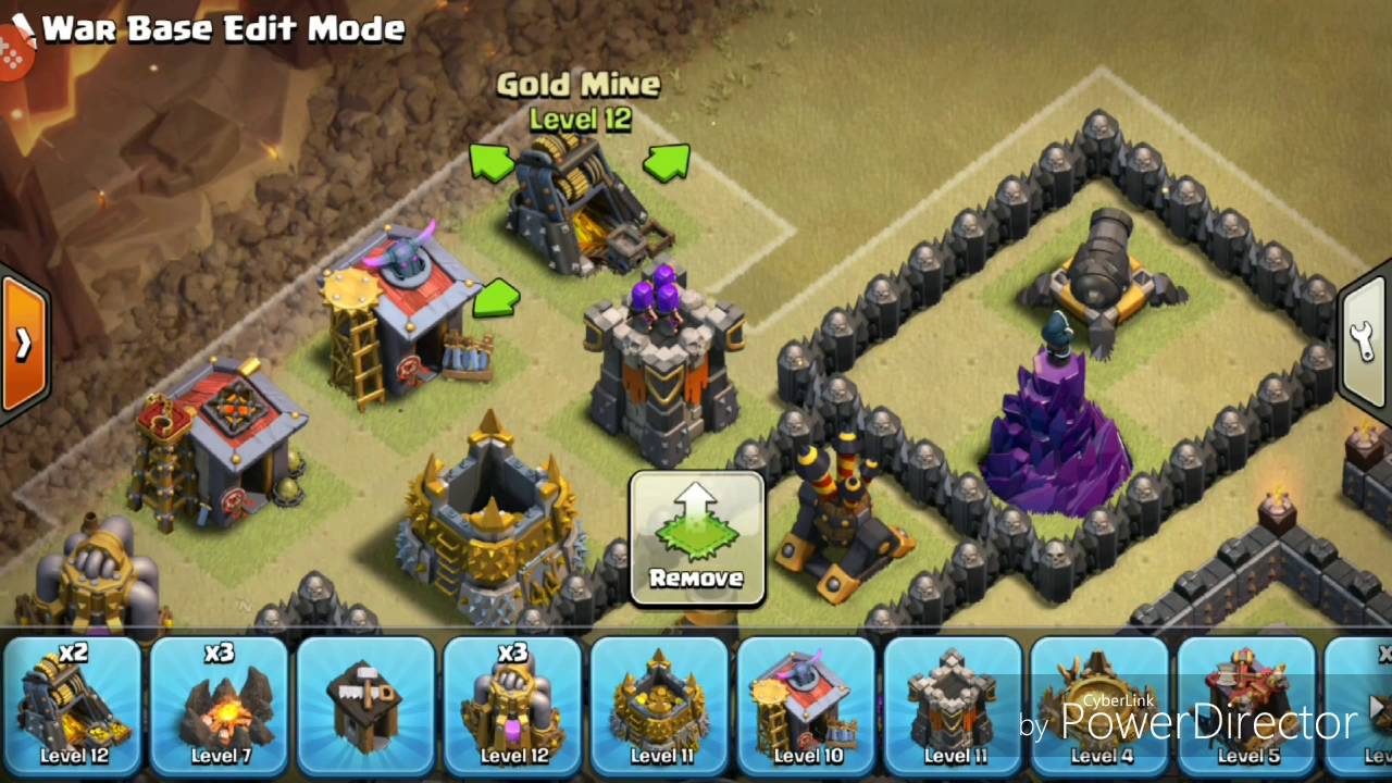 Clash of Clans best th9 dark elixir base + PROOF!