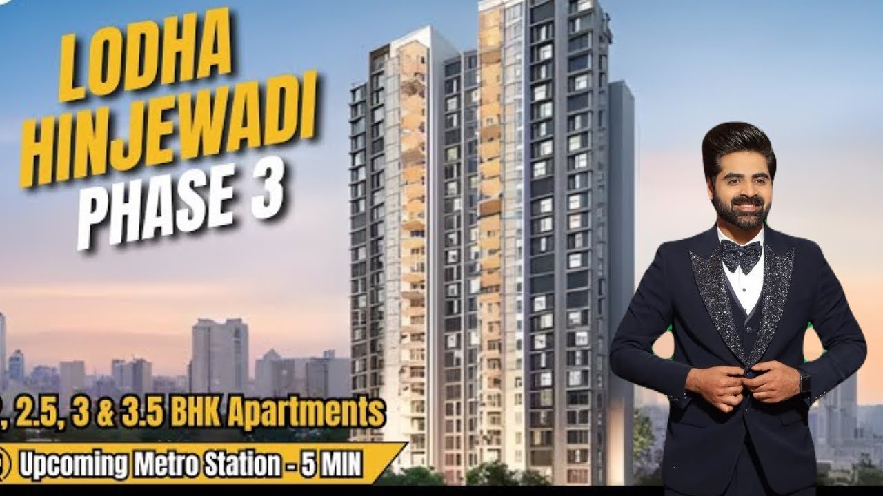 Apartments in Hinjewadi Phase 3 |  2/2.5/3 BHK Apartments in Pune 