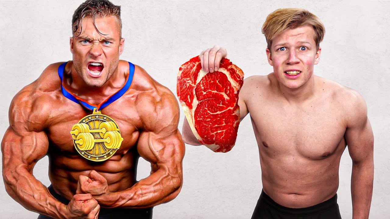 Ik Eet & Train 7 Dagen Als De Beste Bodybuilder Ter Wereld!