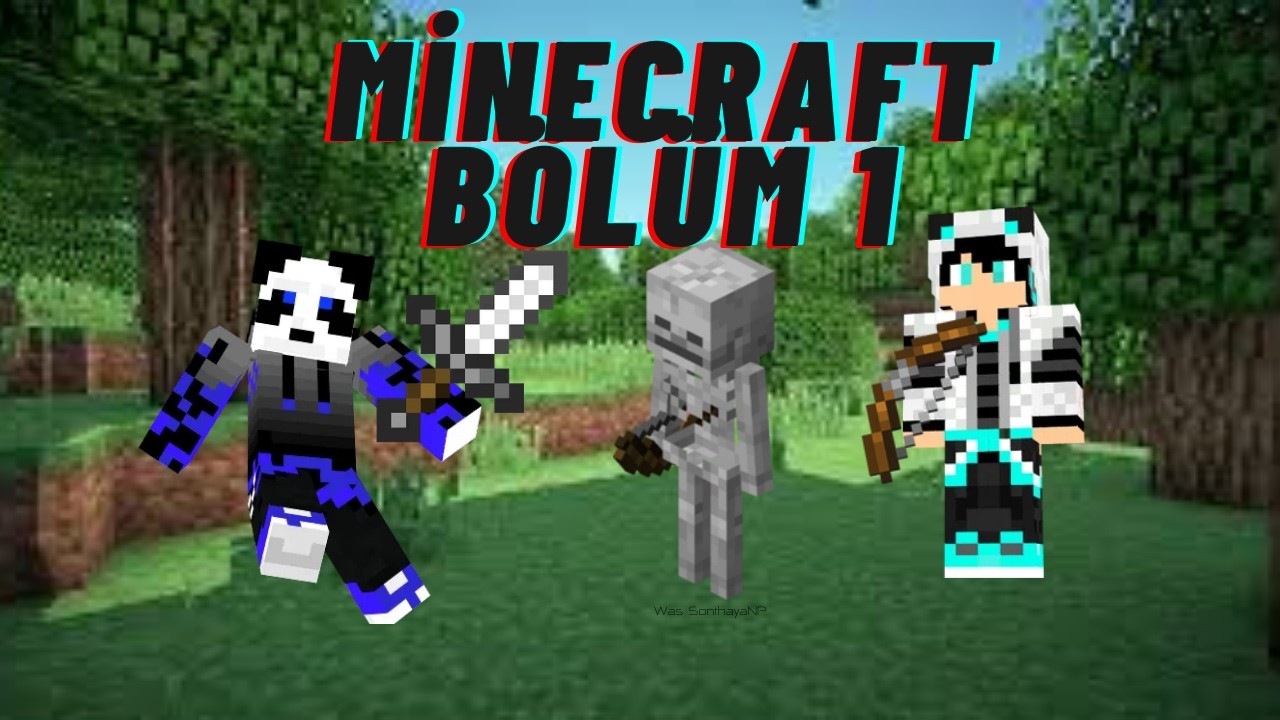 MİNECRAFT AMA YARATICI MODA GEÇMEM YASAK