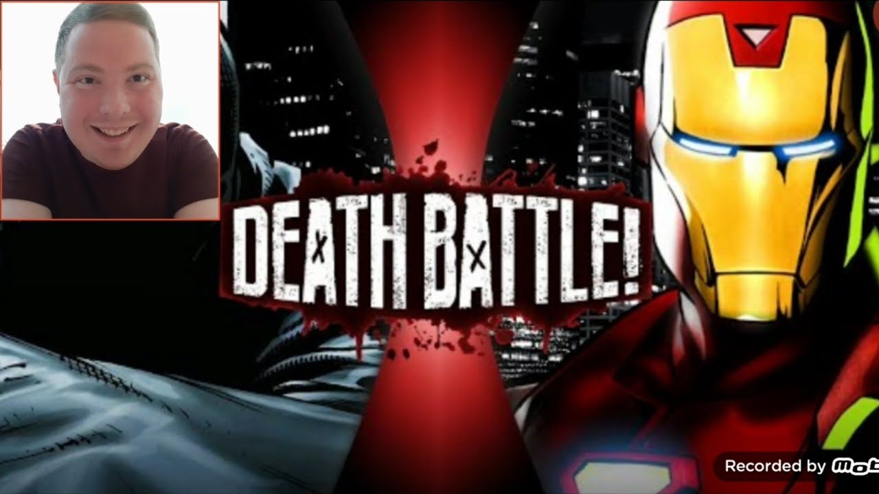 DEATH BATTLE - Batman VS Iron Man Reaction + Review!