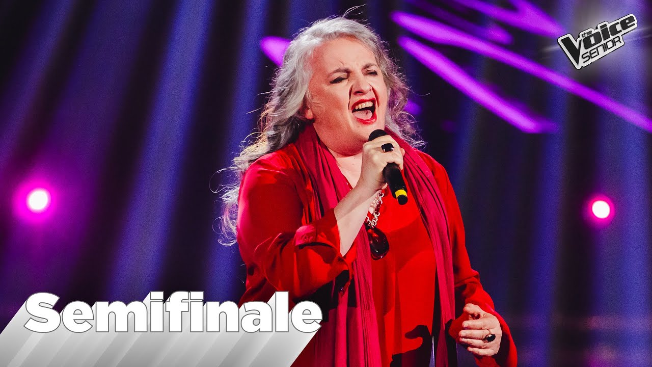 Gabriella canta &ldquo;La compagnia&rdquo; di Lucio Battisti | The Voice Senior Italy Semifinale