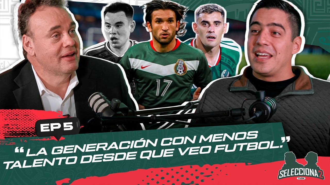 Episodio 5. Más reprobados que aprobados en la Selección | Selecciona2 | TUDN