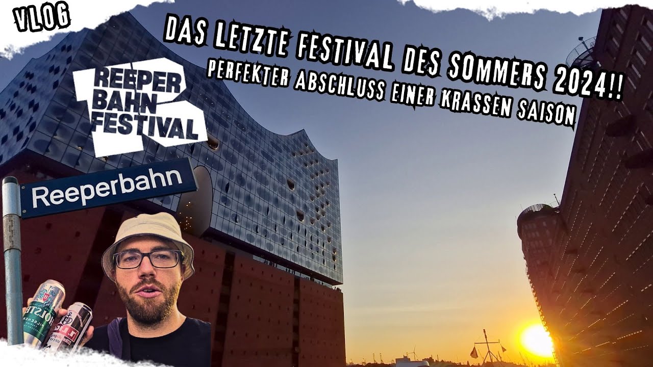 SAISON ABSCHLUSS in Hamburg - dann passiert das UNDENKBARE!! | REEPERBAHN Festival VLog