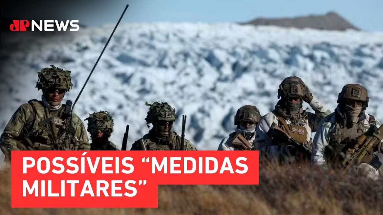 Rússia alerta que não permitirá a militarização da Groenlândia