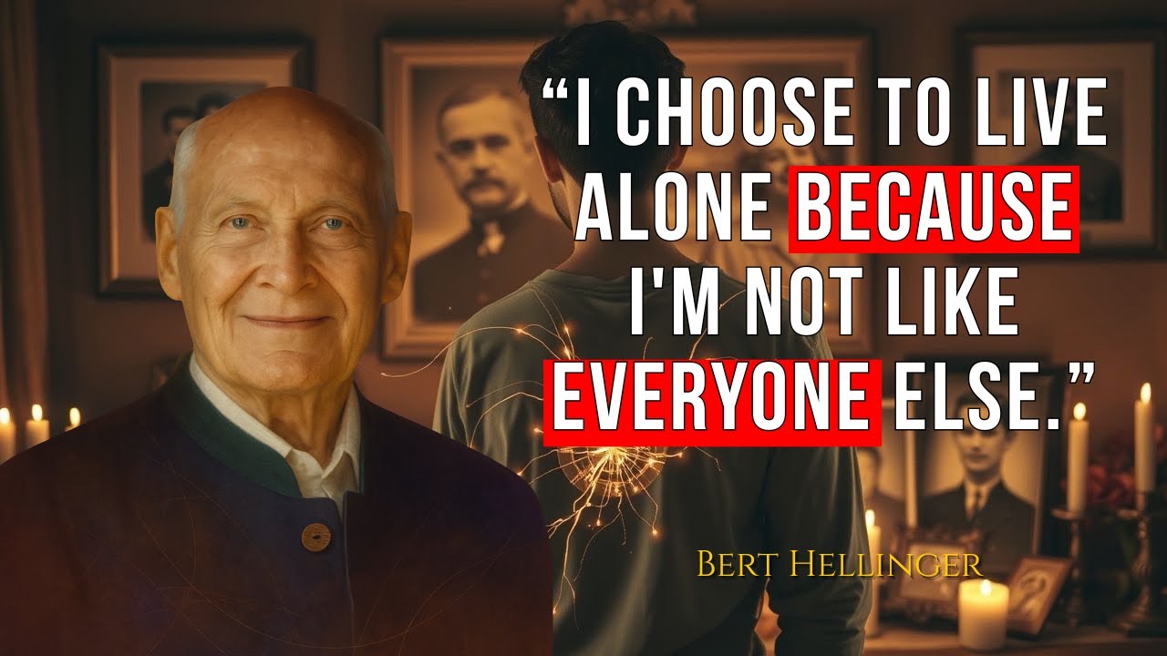 Bert Hellinger REVEALS Why Intelligent People Avoid Social Life
