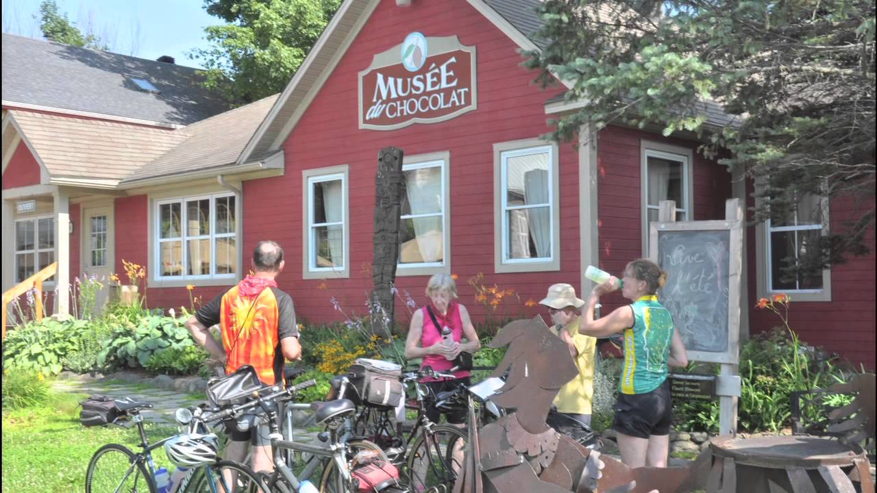 Biking Quebec's Eastern Townships