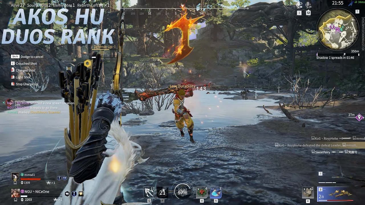 Akos Hu Duos Rank Naraka Gameplays Ep.315
