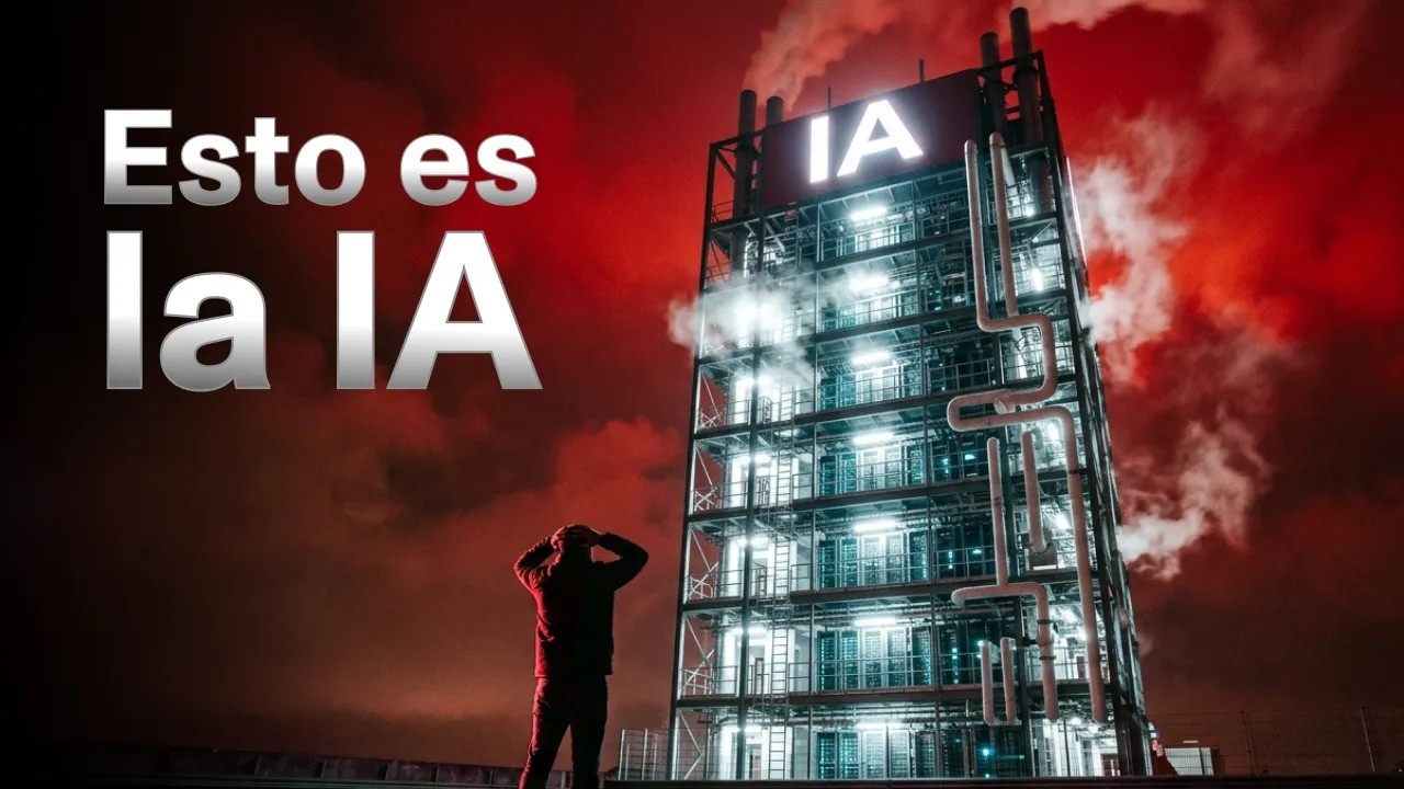 La IA es la m&aacute;quina m&aacute;s grande jam&aacute;s construida