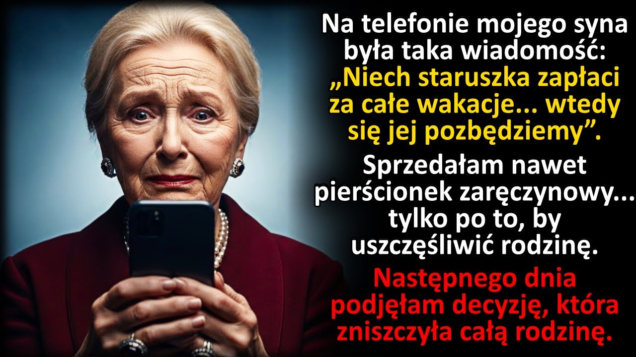 Rodzice zostawili mnie samą w hotelu, nie wiedzieli, że za wszystko zapłaciłam - więc postanowiłam..