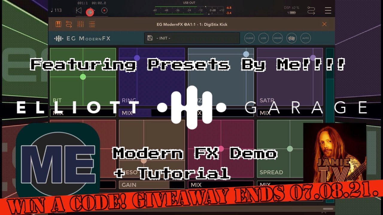 Modern FX By Elliott Garage - Demo + Tutorial