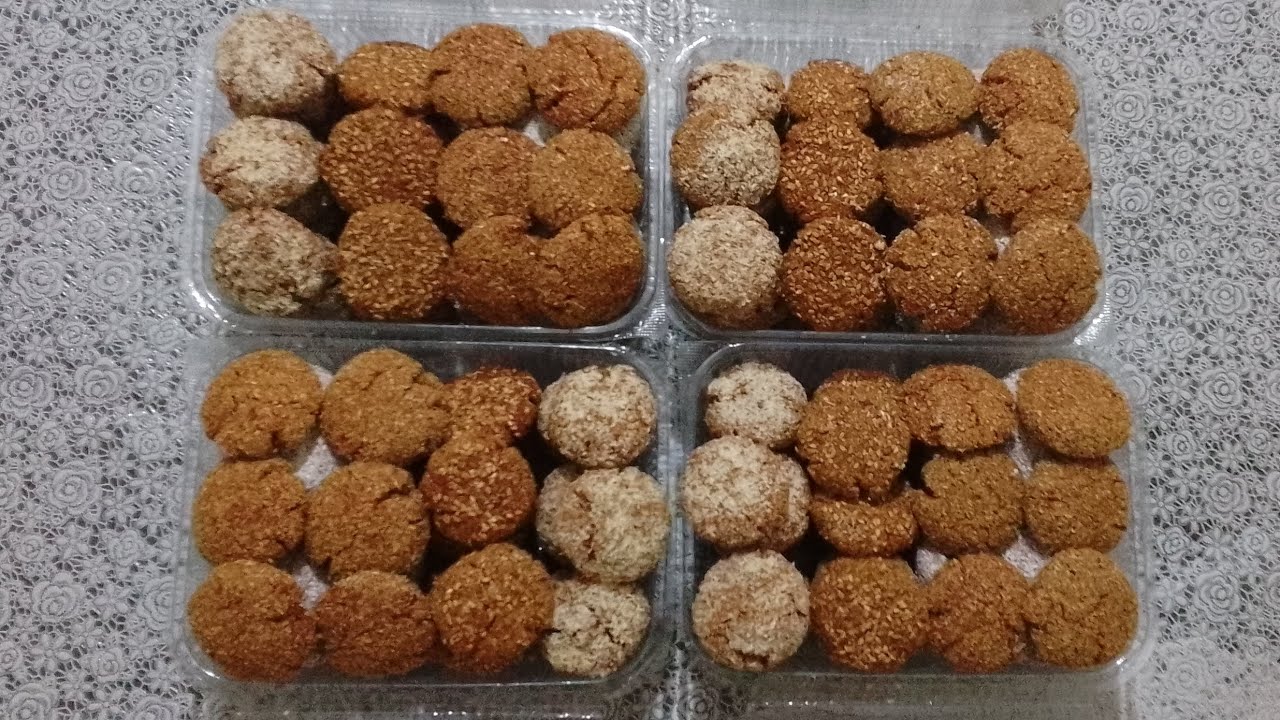 أحسن حلوة صحية و بدون سكر 👌🏻غريبة النخالة.كتجي لذيذة و روعة