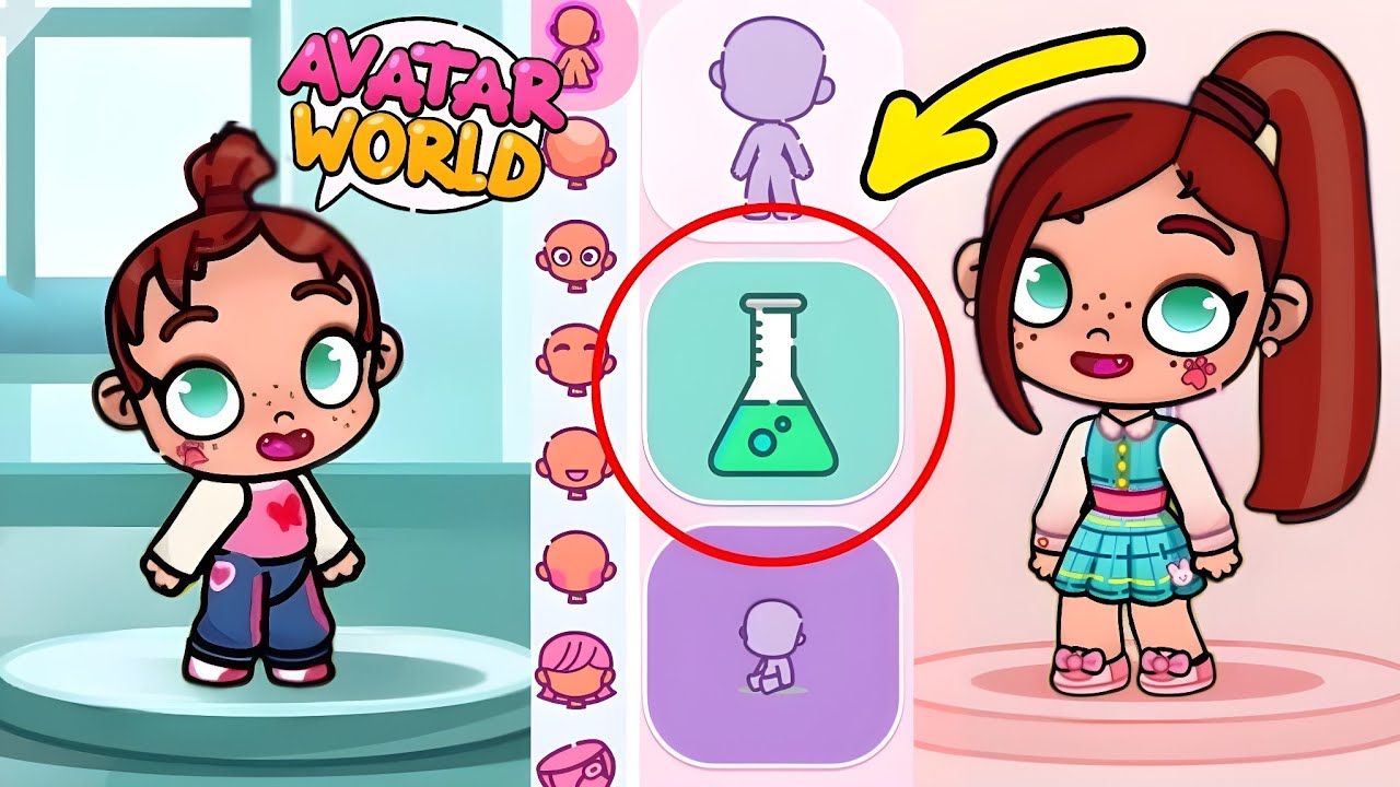 NEW😱AVATAR WORLD Babys as ADULT👶➡️🧑