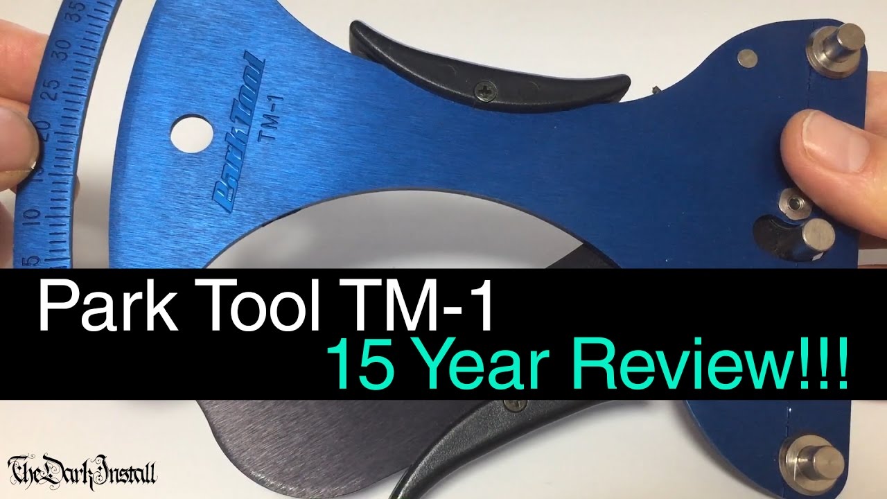 Park Tool TM-1. 15 Year Review!!!