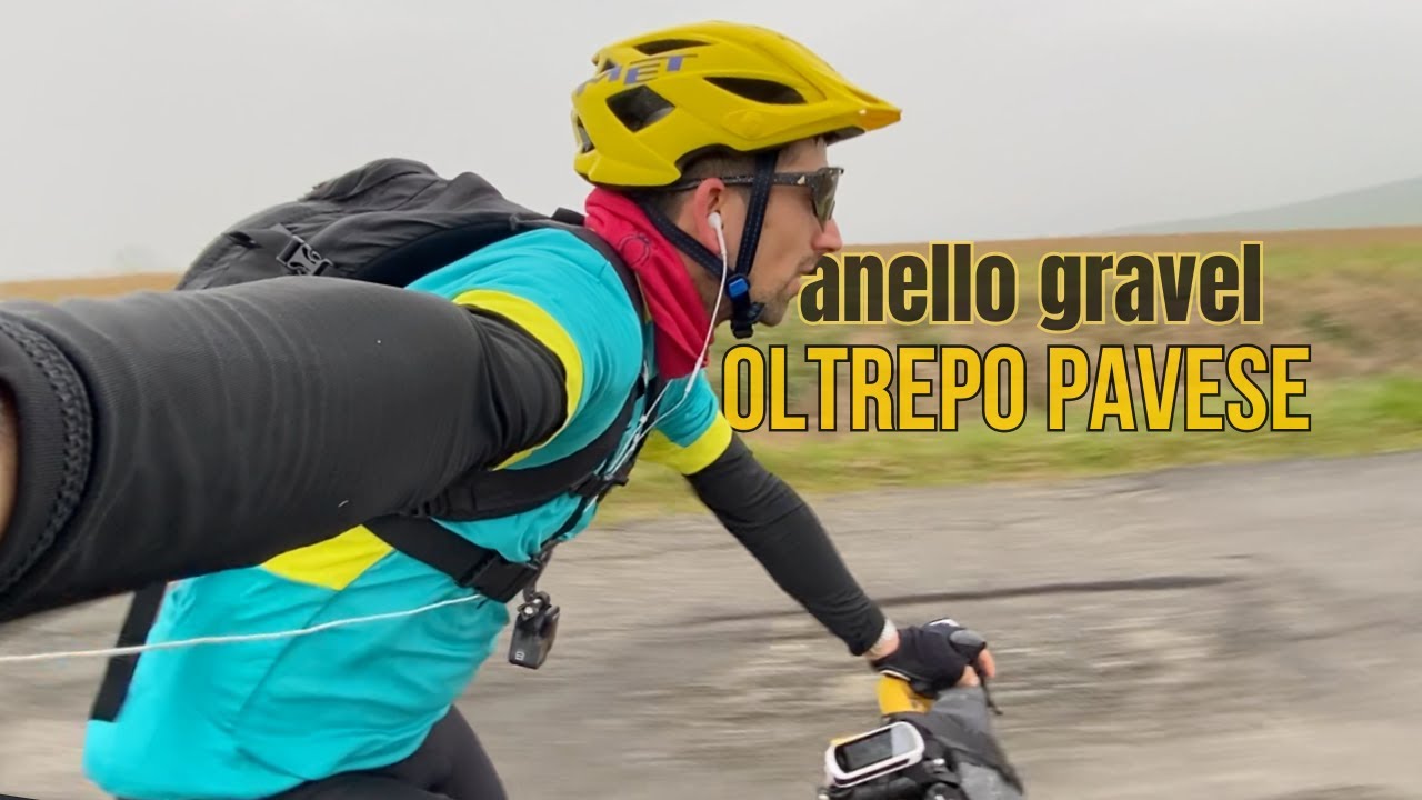 GRAVEL a due passi da MILANO - su e giù per le colline dell’oltrepo di PAVIA
