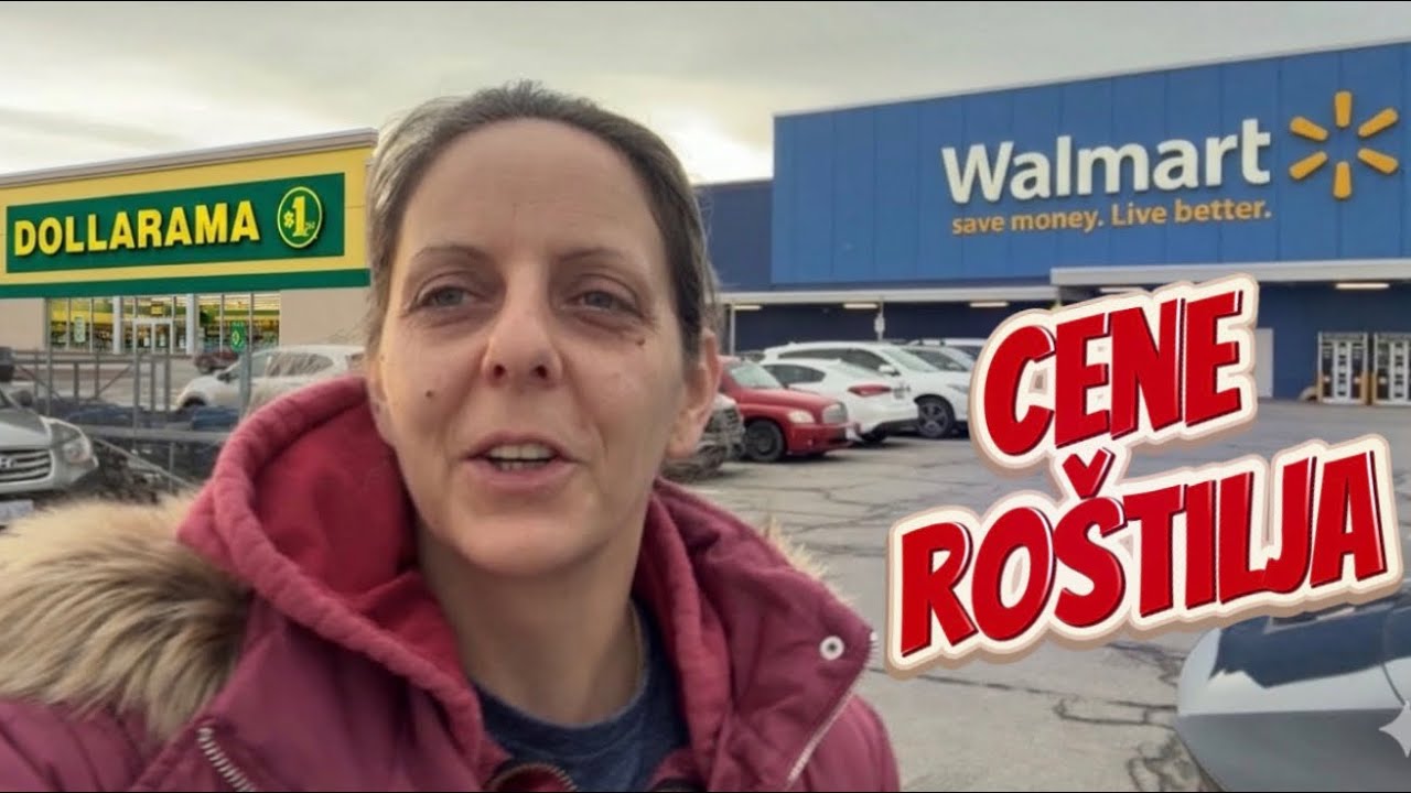 Dollarama💰& Wallmart Shopping🛒u Kanadi🇨🇦!!!Kupujem Za Vaskrs🐣i Još Po Neke Sitnice!!#zivotprekobare 