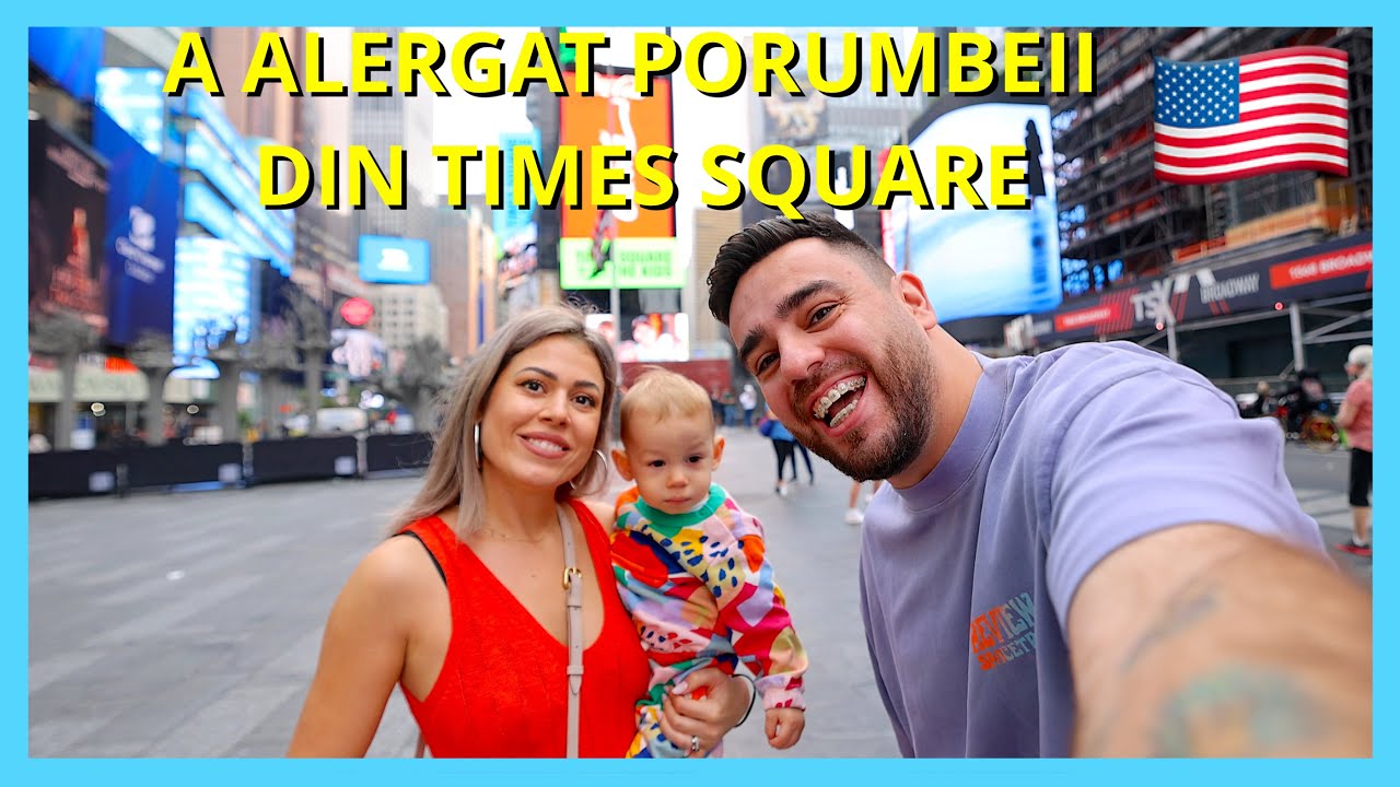 CU NOEL PENTRU PRIMA OARĂ ÎN TIMES SQUARE ȘI ÎN CENTRAL PARK 🇺🇸