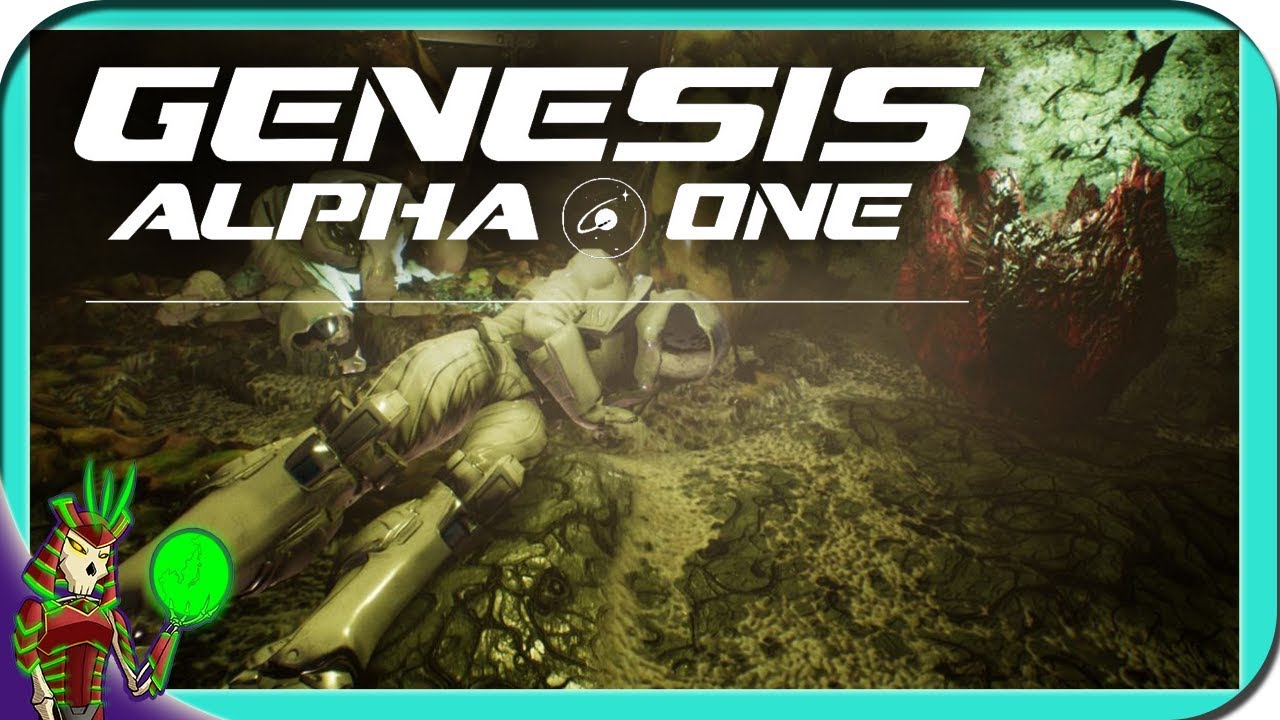 GENESIS ALPHA ONE | 11 | How to Survive an Alien Spider Infestation | Ship Building Colony Survival