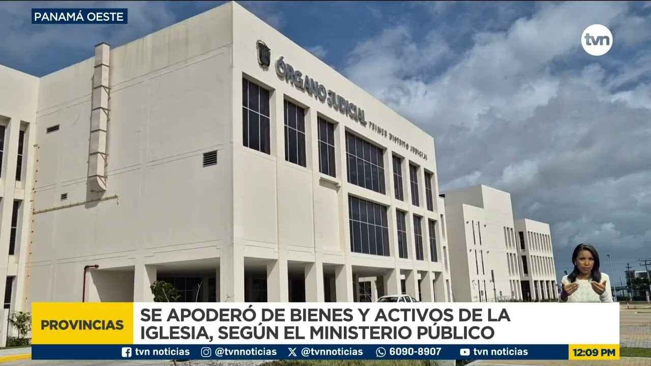 Estafa agravada: abogado y pastor son imputados por perjuicio millonario a iglesia en La Chorrera