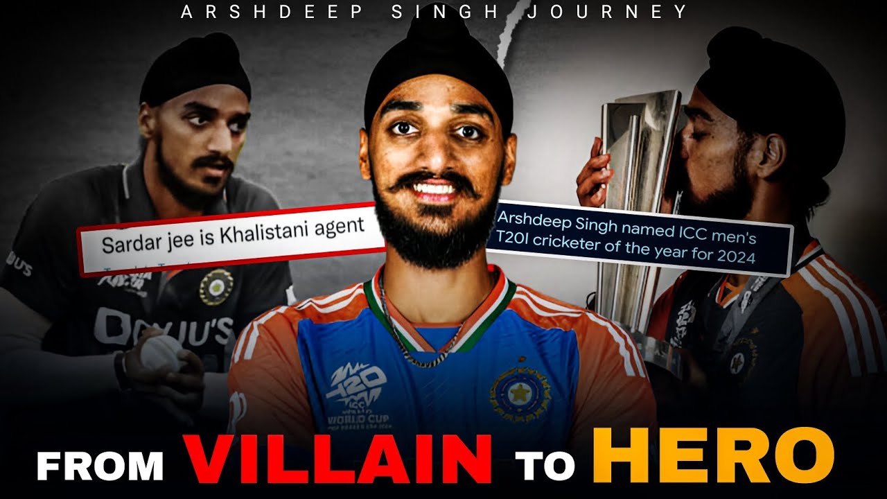 Arshdeep Singh : The Journey | ICC Player of the year 2024 |