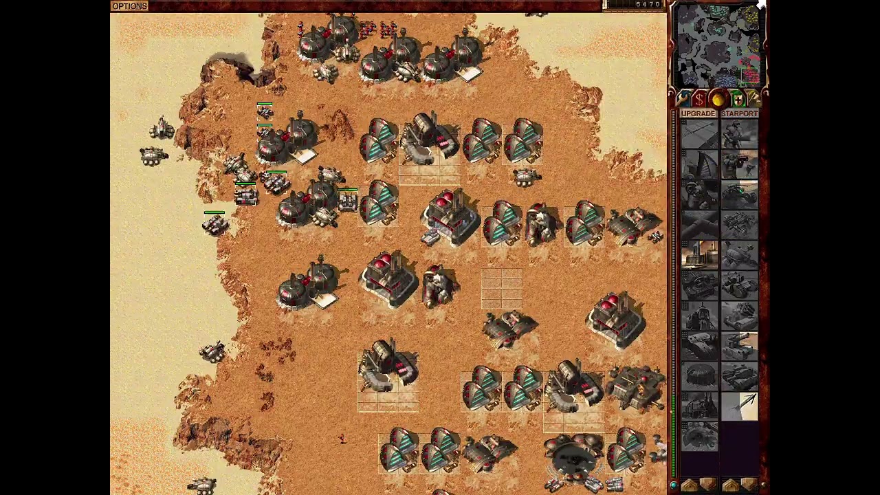 Dune 2000 Game 2 of Frank and RedAce V Bal (Handicap 2) and Manuel