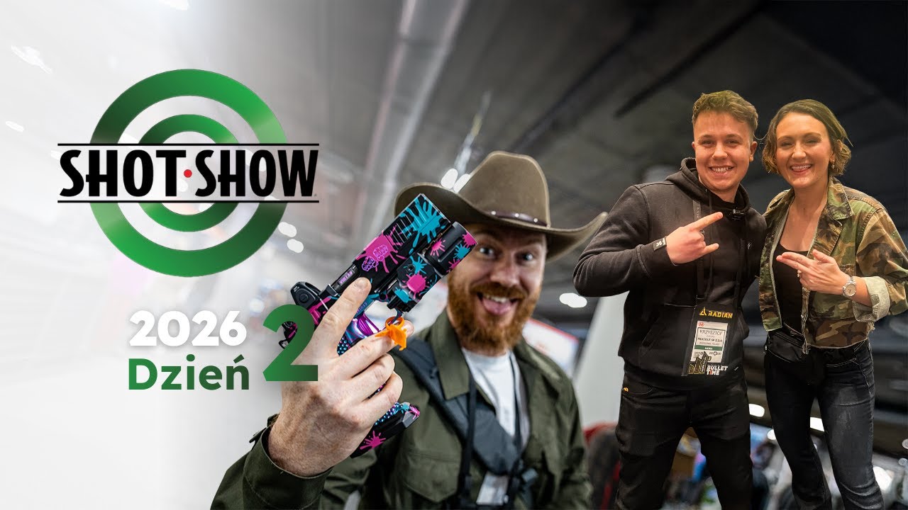 Shot Show 2026 dzień 2 ft. @Lena Miculek - Trigger Tribe @SzeryfUSA @55 Grains @POSIO