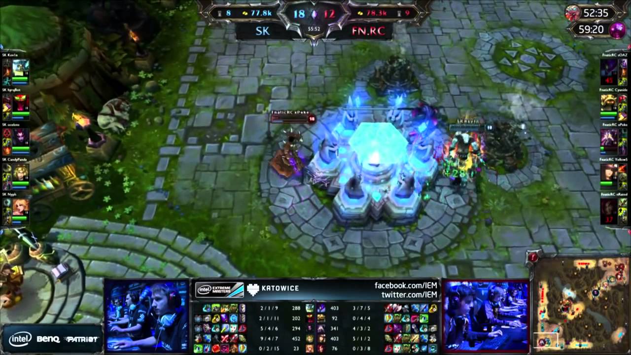 | The xPeke Backdoor | Intel Extreme Masters |