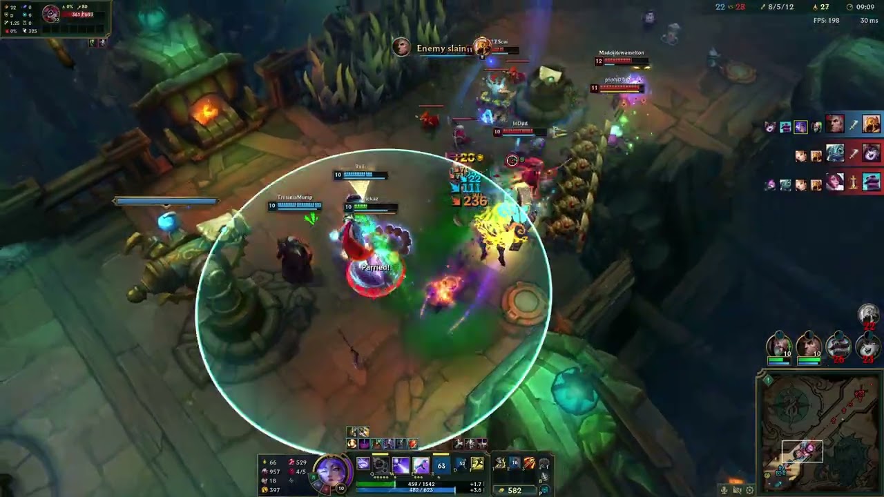 League of Legends S15 ARAM Yunara (No Commentary)
