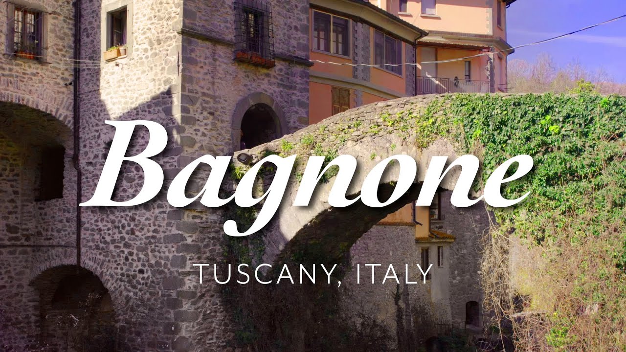 This HIDDEN TUSCAN TOWN took my breath away! (Bagnone)