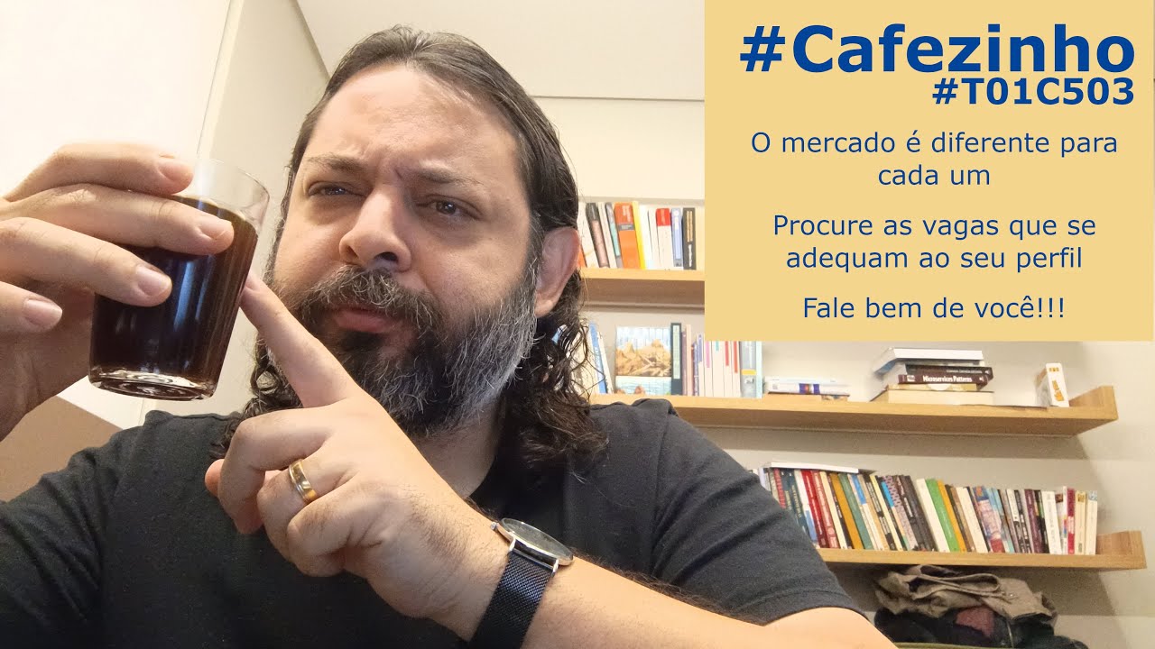 Como entender e me qualificar no mercado de trabalho de Programação? #Cafezinho #T01C503