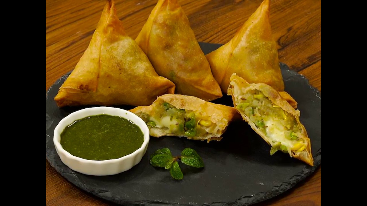 How to Make Sweet Corn Cheese Samosa