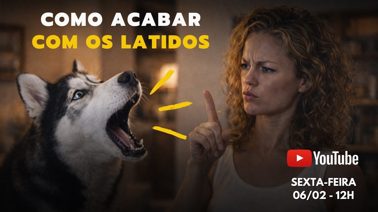 Meu cachorro late demais! Como resolver isso?