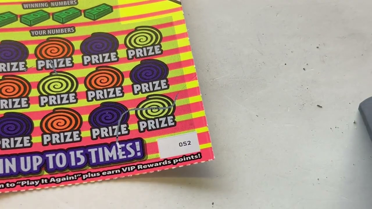 500,000 a year for Life Pennsylvania Lottery and 500 Frenzy Tennessee Lottery Tickets 