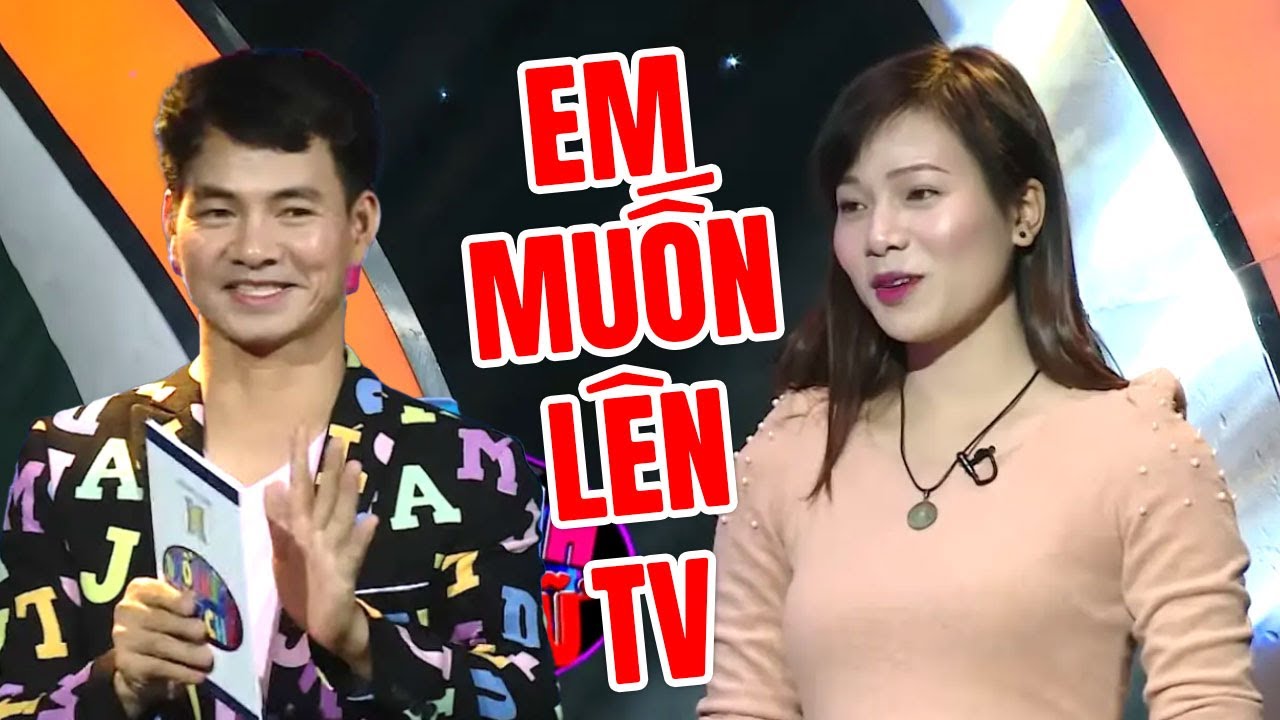 Cô Gái Xinh Đẹp Tham Gia ĐUỔI HÌNH BẮT CHỮ Để Được Lên TV Xem Thế Nào