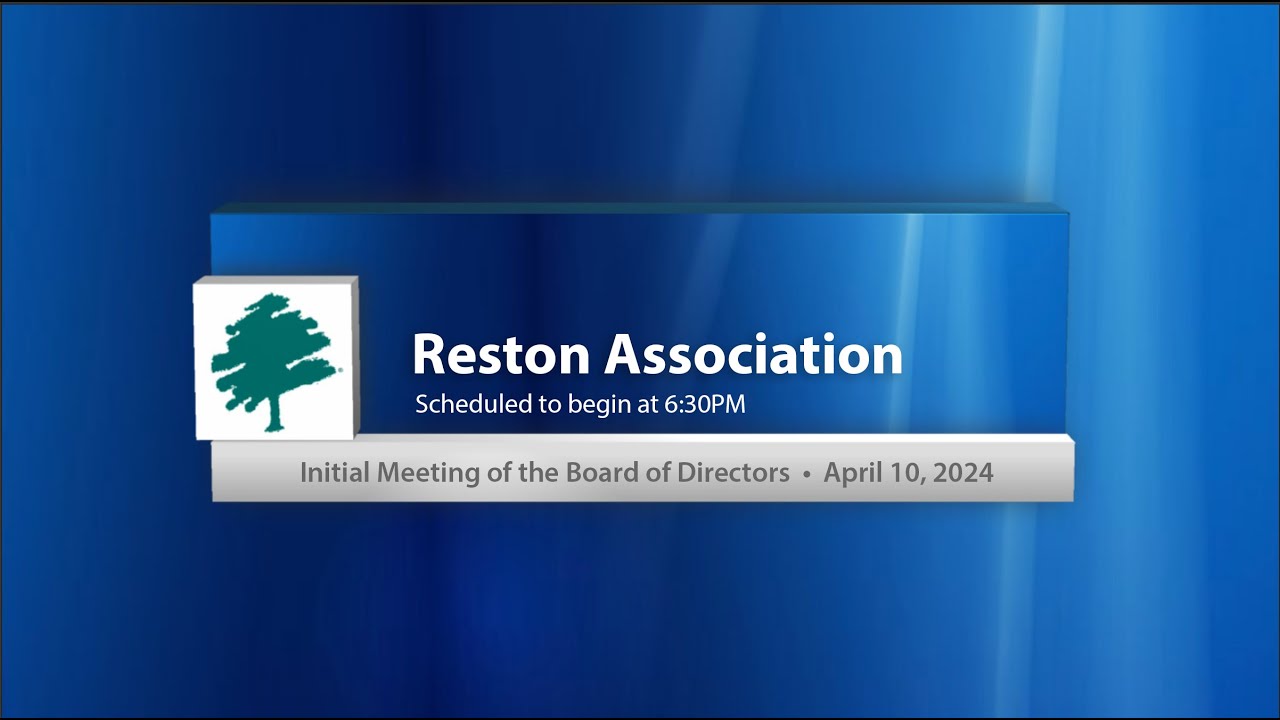 Initial Meeting of the Board of Directors - April 10, 2024