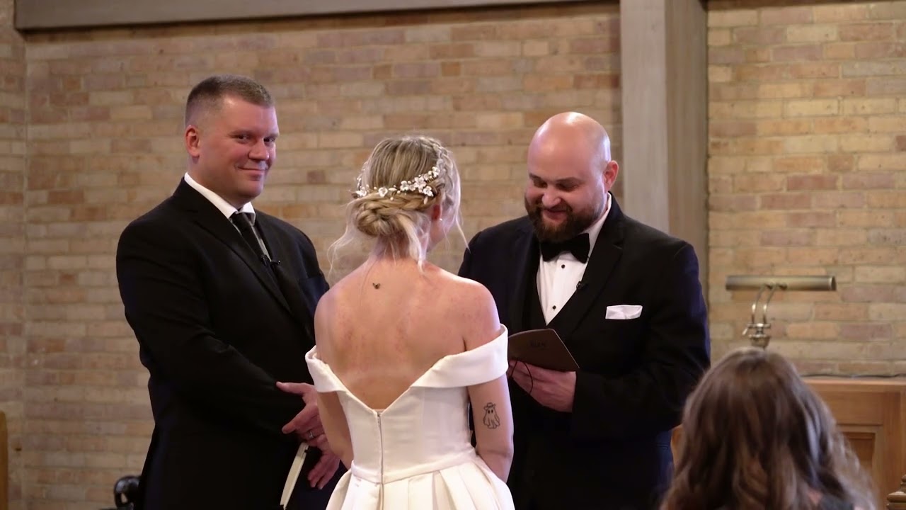 Ashley & Benjamin | Wedding Ceremony at Jackson Terminal, Knoxville TN