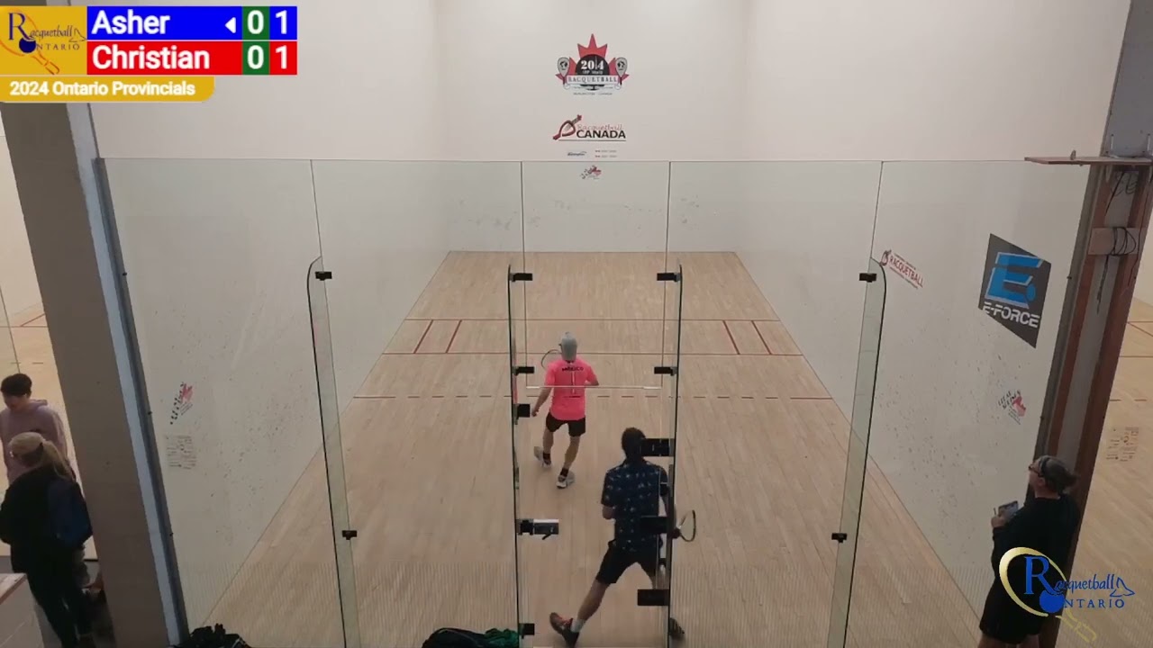 2024 Ontario Provincials: Asher Pocsai vs Christian Pocsai