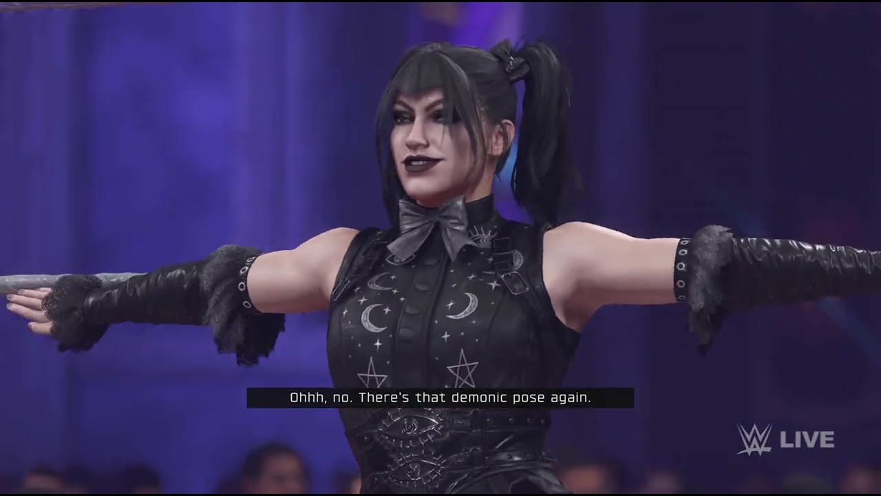 WWE 2K26: The Order of Shadows | Full Main Story | The Island