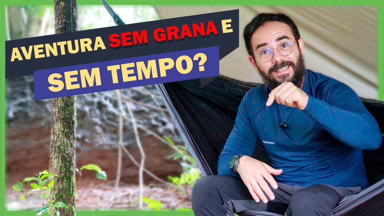 Como se aventurar quando não se tem tempo nem grana? Microaventuras. 2