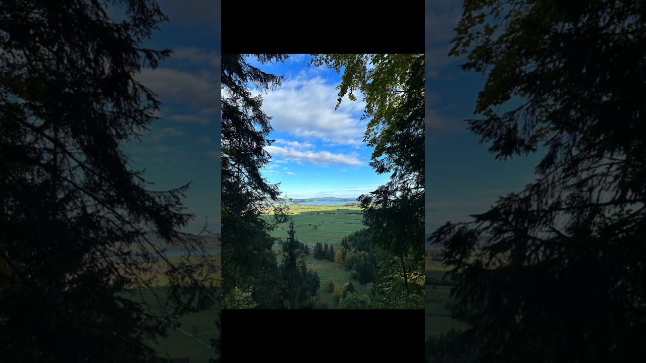 Neuschwanstein: A real-life fairy tale 🏰✨ 