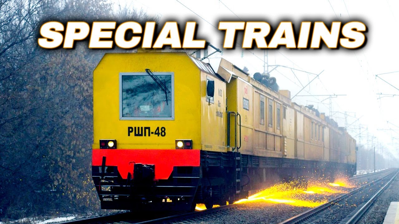 The Most UNUSUAL Trains Ever Created