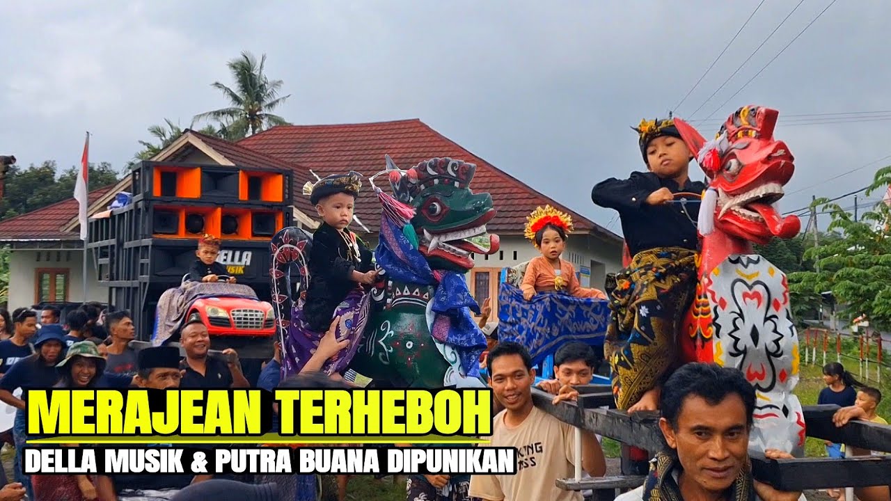 Merajean Bareng Della Musik Dan Putra Buana Didesa Punikan