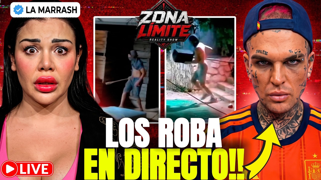 MORRITOS ATRACA en DIRECTO a ZONA LIMITE en VENGANZA y CARLOS de ZONA GEMELO lo APOYA!!🚨