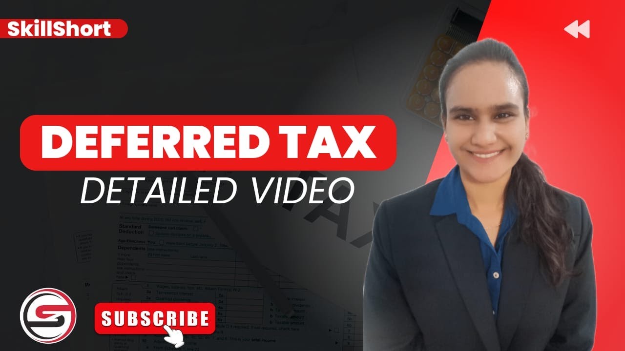 Deferred Tax Asset and Liability