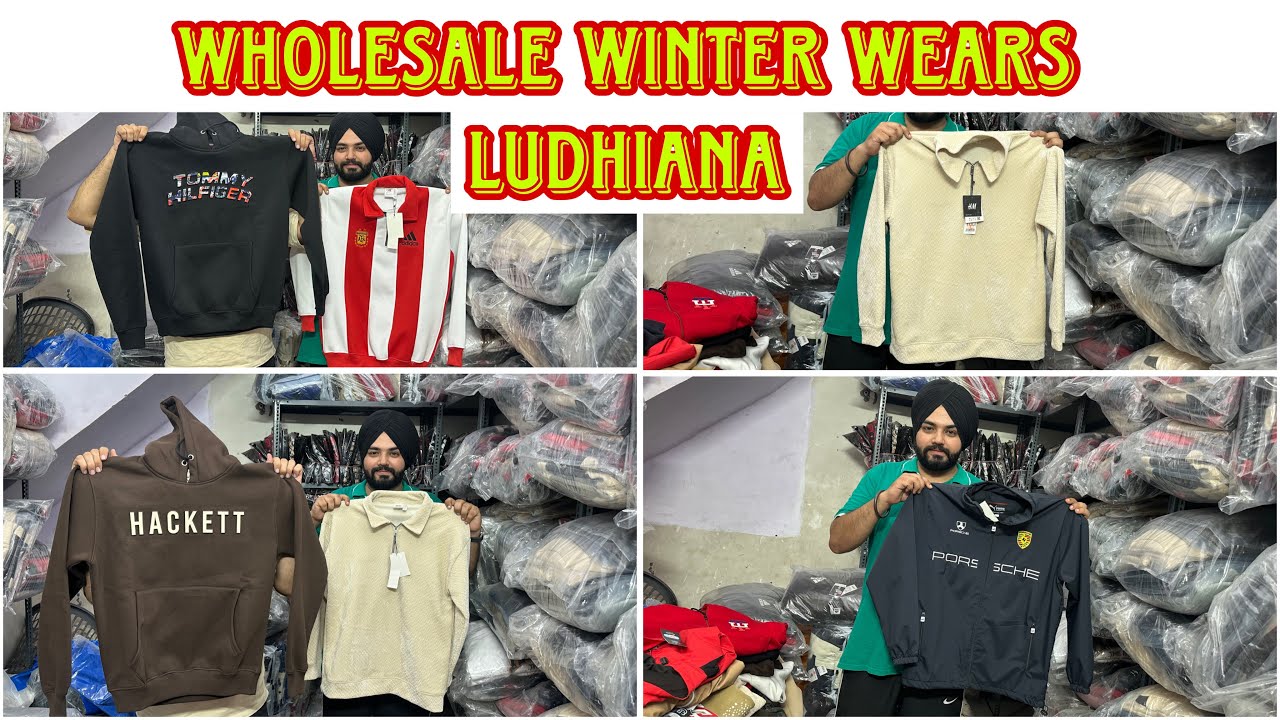 🔥 Wholesale Premium Windcheaters, Cotton Hoodies & Tracksuits | JS Garments Ludhiana | Best Prices 🔥