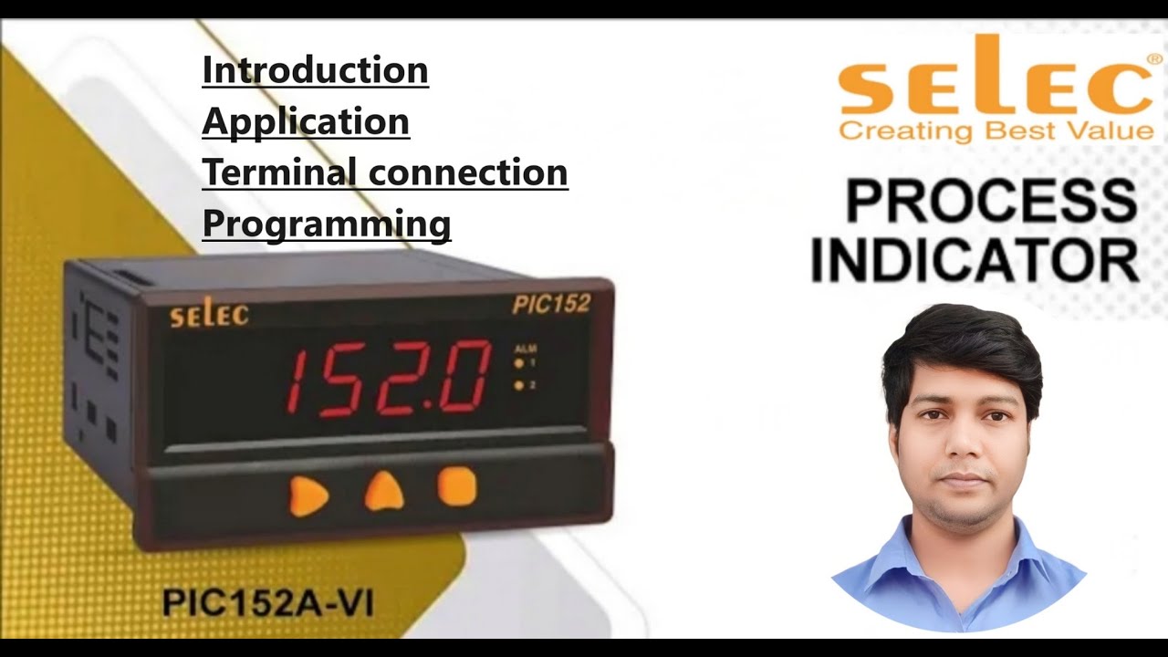 Selec PIC152 Controller Programming ll RTD Connection II