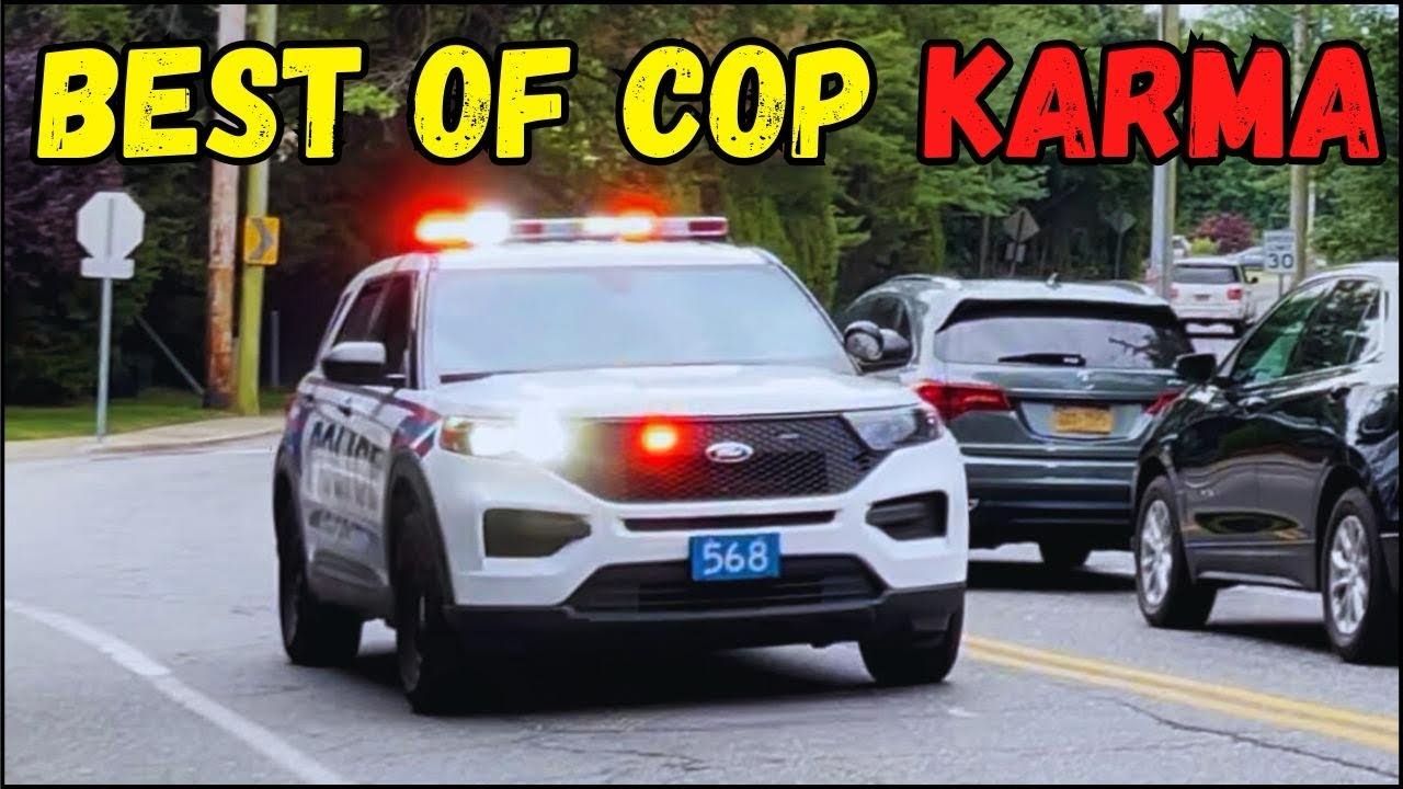 BEST OF INSTANT KARMA! Drivers Busted by Cops for Speeding, Brake Checks & More | Instant Justice