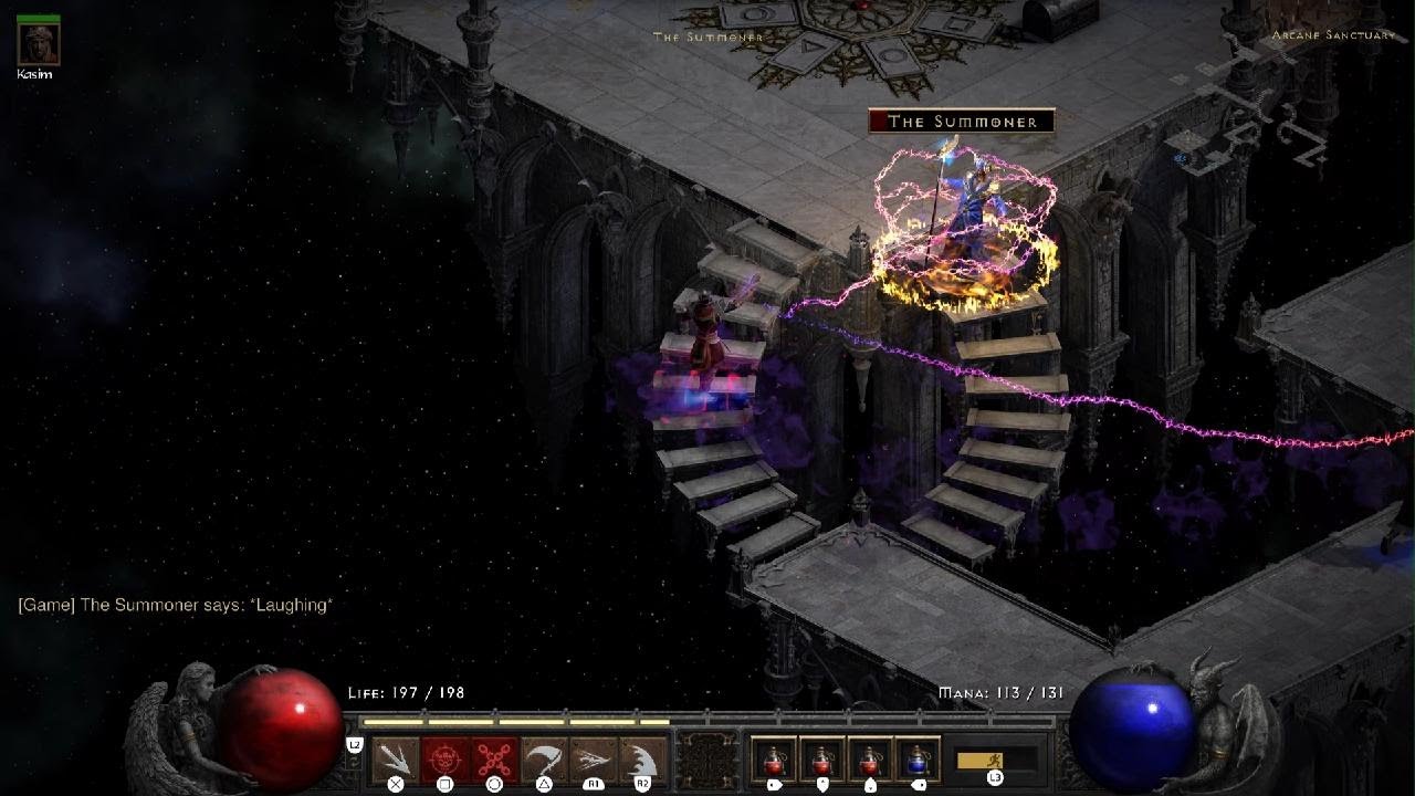 Arcane Sanctuary (Part II)