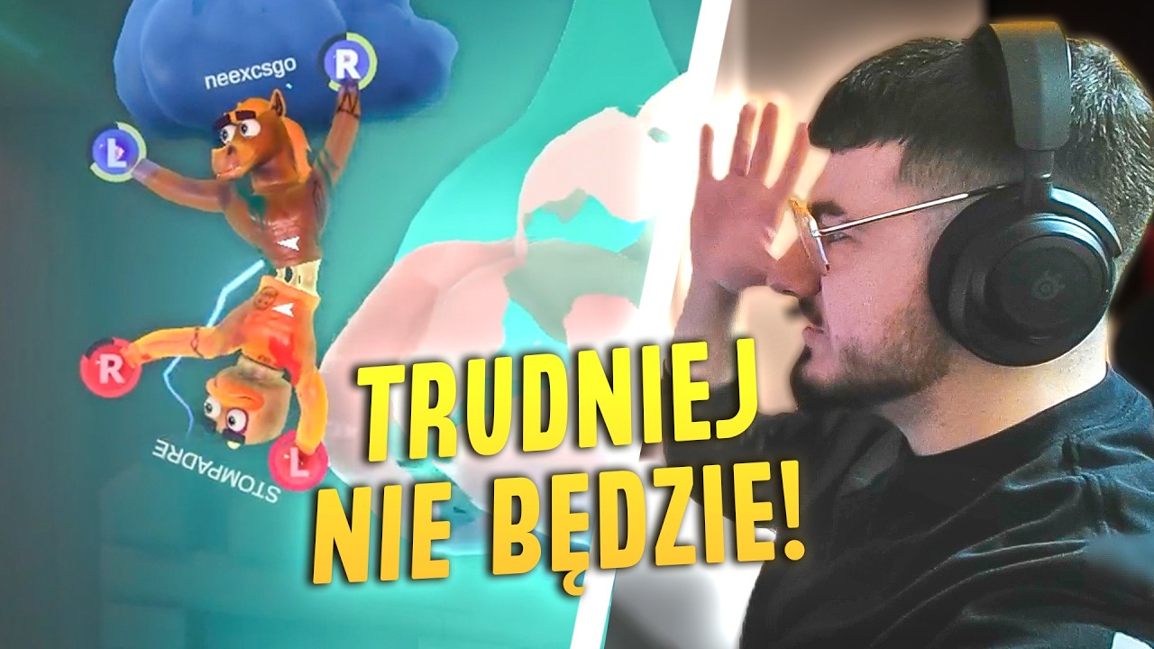 NEEX | STOMP | TRUDNIEJ JUŻ NIE BĘDZIE | STUCK TOGETHER #3 NEEX SHOTY KICK